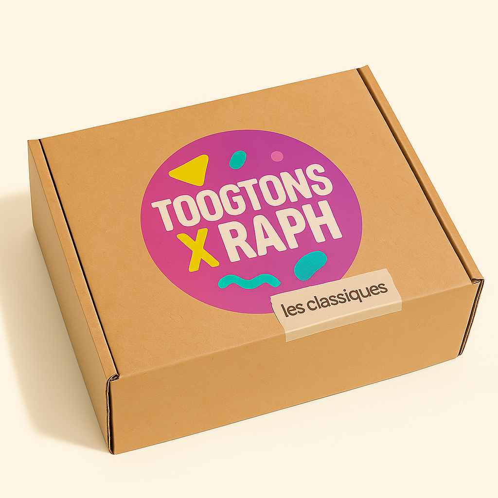 Box Classique – Toogtons X Raph
